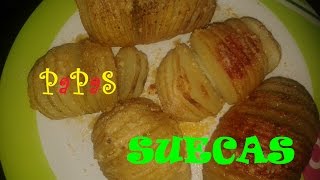 PAPAS ESTILO SUECO