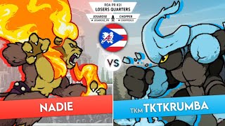 RoA PR #21 - LQ - Nadie (Zetterburn) VS TKM TktkRumba (Kragg)