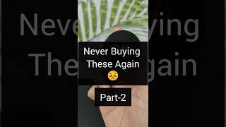 Products I REGRET BUYING😣❌ || Part-2 ||SAVE YOUR 💸💸💸 #ashortaday #makeupreview