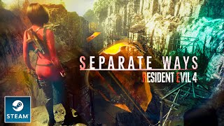 #RE4 Separate Ways DLC — полная длинная игра кампании Ada [PC 4K60FPS]