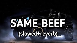 same beef slowed and reverb | same beef lofi song | #samebeef #slowedreverb #lofi #lofimaster