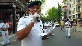 Kolkata Police singing song and spread awareness about coronavirus | Song on Corona-awareness