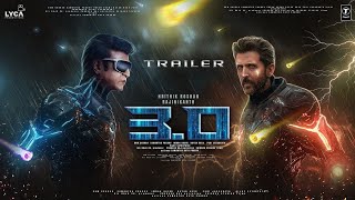 Robot 3.0 - Teaser Trailer | Rajinikanth | Hrithik Roshan | S Shankar | Akshay Kumar | Robot 3