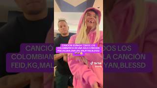 Por fin los artistas más duros de Colombia juntos en un solo tema🇨🇴💘 #karolg #jbalvin #feid