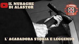 L' Acabadora storia e leggenda #sardegna #viral #viralvideo