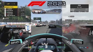 F1 2021 with the boys