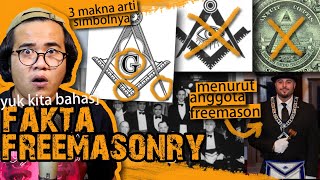 FREEMASONRY MENGUASAI DAN MENYESATKAN DUNIA ? SAMA DENGAN ILUMINATI ?? #Yukkitabahas