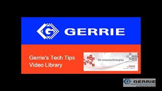 Gerrie Tech Tips - Language Switching with the PanelView 5000