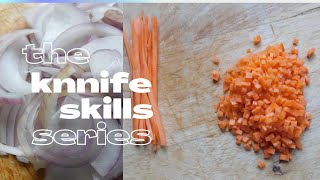 HOW TO CUT VEGETABLES LIKE A PRO | SAFE AND EASY KNIFE SKILLS 1