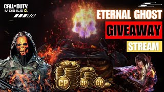 Ghost - Eternal Siege ( MYTHIC ) Giveaway Stream | 🔴 CODM LIVE