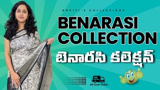 Benarasi collection order WhatsApp;6301119663