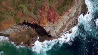 The Other Side - Wattamolla Royal National Park NSW via Aerial Drone