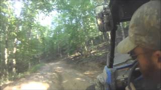 RZR XP4 1000s Rolling Deep at Stoney Lonesome OHV Park Trail #406