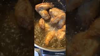 FRIED CHICKEN WINGS Filipino Style #Shorts