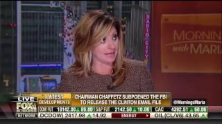 Chaffetz to Bartiromo: My job is to expose the facts, 9/19/16