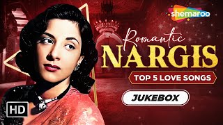 Best of Nargis | Ghar Aaya Mera Pardesi | Pyar Hua Ikrar Hua Hai | Zamin Se Humein Aasman | Jukebox