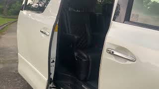 VELLFIRE 2.4Z G-EDITION CVT 2WD 5DR SR