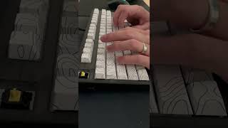 Gateron Yellow | MK870 | Typing Test