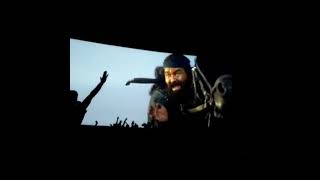 lalettan Intro kunjali marakkar theatre response #mohanlal #lalettan #malayalam #marakkar #intro