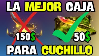 LA MEJOR CAJA PARA CONSEGUIR UN CUCHILLO EN SKINCLUB DE MANERA "FÁCIL"❓❓ BONUS PROMOCODE