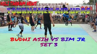 voli tarkam news!!! Budhi asih vs Bim jr set 3 || Tournament Air Upas