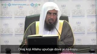 Nemoj požurivati sa uslišenjem dove│šejh Sa`d el-Haslan