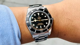 Tudor Black Bay 54 Impressions BIGGER THAN IT LOOKS!