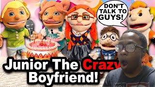 SML Movie: Junior The Crazy Boyfriend! | REACTION