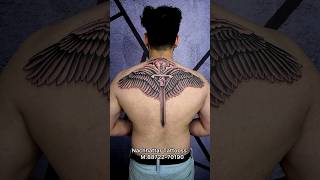 Amazing Back Wings  Tattoo #amazing #back #wings #tattoo #nachhattartattooss