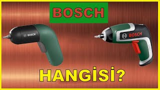 BOSCH IXO 6 MI? BOSCH IXO 7 Mİ?