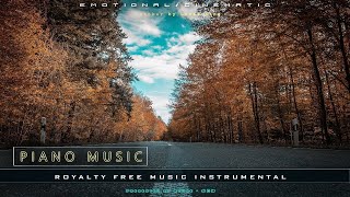 Dark Sad Piano Music Instrumental | October by Lucas King | Royalty Free Music