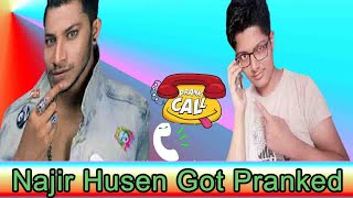 Prank Call With Najir Hussen |Cine Nepfilm|Aayush Paudel|