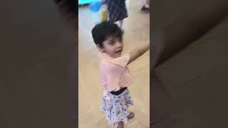 My Daughter's playing in Mall | part 6 #shantiniketan #youtubevideos #playing