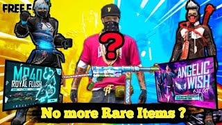 No More Rare Items In Free Fire 💔👿😠 Rip Old Players 😠💔 | DOD Gamer |