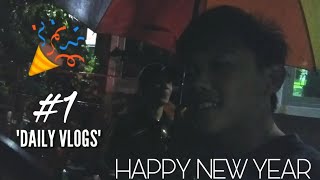 Vlog #1: Happy New Year