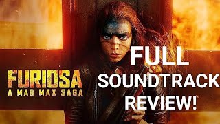 FURIOSA SOUNDTRACK REVIEW! TOM HOLKENBORG'S NEW SCORE GETS IN-DEPTH COVERAGE!