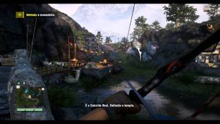 Far Cry 4 #4 DEFENDEMOS O MOSTEIRO? | PORTUGUÊS 1080p HD