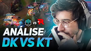 ANÁLISE #4 - DK vs KT (LCK)