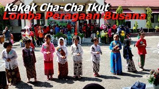 Kakak Cha-Cha Ikut Lomba Peragaan Busana Anak PAUD Se Kabupaten Katingan | Menyambut Hari Kartini