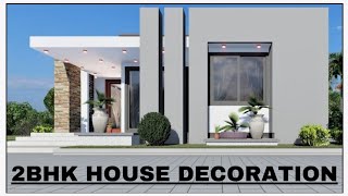 2BHK House Decoration Ideas | modern design house ideas | luxury house design | ideas for house