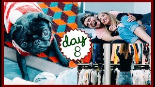 SORTING OUT MY WARDROBE ¦ VLOGMAS  - MoreZoella (RUS SUB)