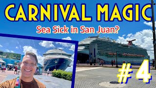 Carnival Magic: Exploring San Juan, pub fun, & a bouncy boat! | PART 4, September 2024