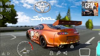 Car Parking Multiplayer 2 - Toyota Supra Mk4 🔥 Top Speed #carparkingmultiplayer2