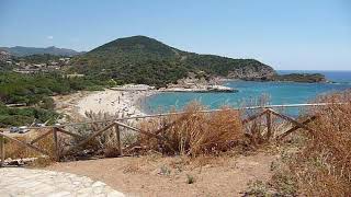 SPIAGGIA DEL PORTICCIOLO - CHIA - SARDEGNA