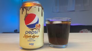 IHOP Maple Syrup Flavored Pepsi