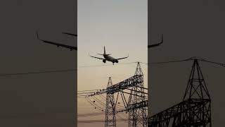 Saudi a321neo xlr landing in Dubai