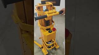 Portable oil drum lifter, easy operate