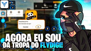 ADEUS PANDA MOUSE PRO? MOBILADOR FLYDIGI Q1📱 Teclado e mouse no celular