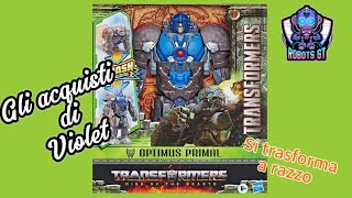 Recensione Optimus Primal - gli acquisti di Violet