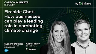 Fireside Chat: How businesses play a leading role in combating climate change